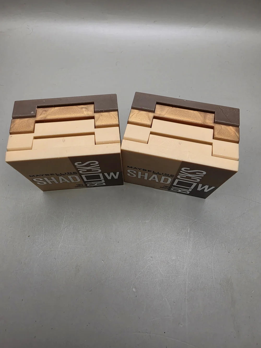 Maybelline New York Shadow Blocks Neutral Palette (30) & (31) - Beige & Browns